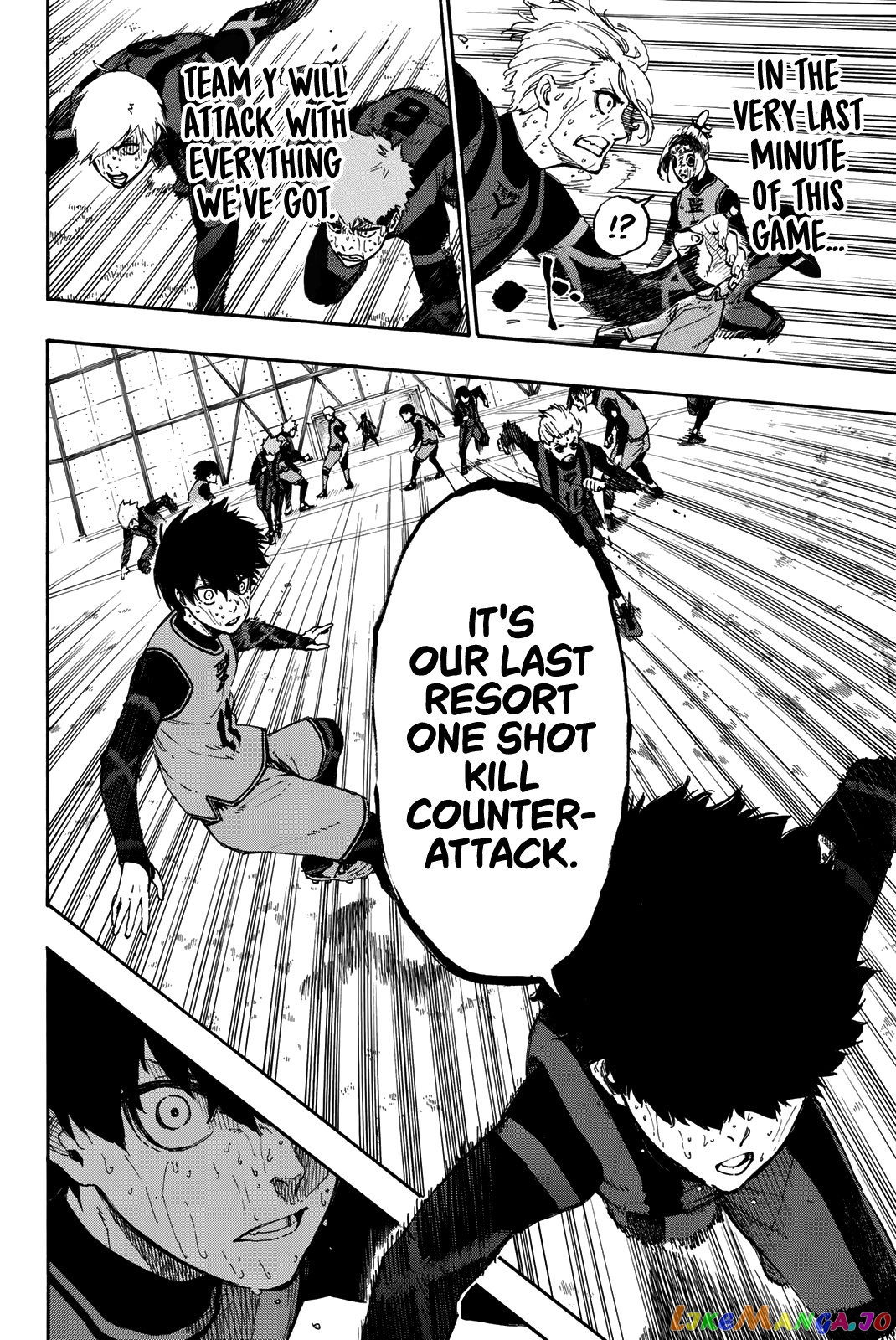 Blue Lock Chapter 12 image 20